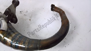 aprilia AP8219273 exhaust pipe - Upper side