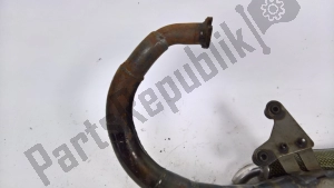 aprilia AP8219273 exhaust pipe - Lower part