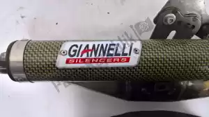 Gianelli AP8219273 tubo de escape - Vista plana