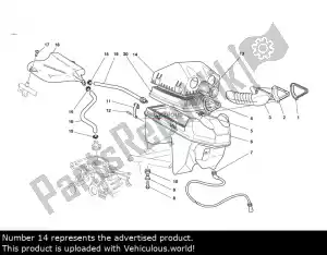 ducati 24610551a filter case cover - Middle