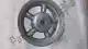 Rear wheel, silver Piaggio Group AP8208374