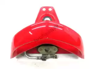 Ducati 80610141AA podwójny uchwyt pasa?era, czerwony, aluminium - Górna część
