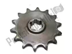 Here you can order the front sprocket from Hiro, with part number CC2013033: