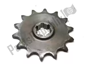 hiro cc2013033 front sprocket - Bottom side