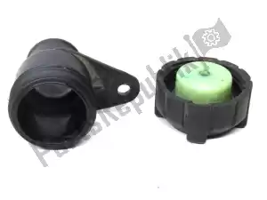 Aprilia AP8201312 radiator fill cap - Bottom side