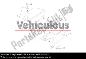 aprilia ap8229275 asiento - imagen 9 de 10