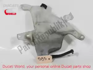 Ducati 58510201A réservoir de liquide de refroidissement - Côté droit