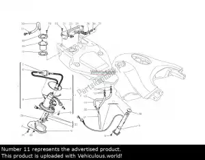 ducati 59210122a capteur de niveau de carburant - Milieu