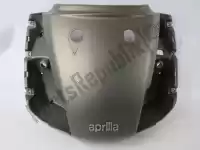 AP8179001, Aprilia, Carénage arrière. gris Aprilia Atlantic 125 200 250 500 400 i.e, Utilisé