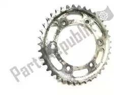 Here you can order the rear sprocket, 39 from Kawasaki, with part number 420411198: