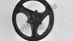 Here you can order the front wheel. Black from Piaggio Group (Grimeca), with part number AP8208335: