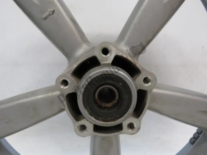 aprilia AP8128129 roue avant, gris, 16, 3,00, 5 - Face supérieure