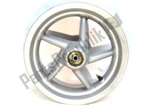 aprilia AP8108951 frontwheel, gray, 12 inch, 3 j, 5 spokes - image 9 of 12