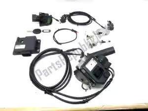 Piaggio CM082504 cuerpo del acelerador / cerradura de encendido / ecu / mecanismo de bloqueo de maletero y compañero - Lado inferior