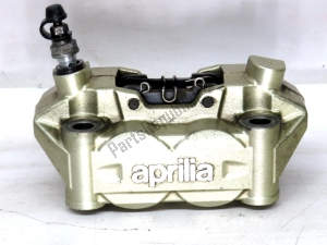 aprilia 851724 etrier de frein, jaune / bronze, avant, frein avant, la gauche, 4 pistons - image 11 de 12