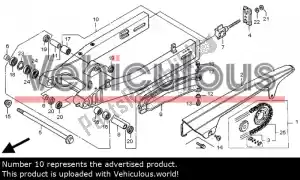 honda 52200MBZD00 oscillant - image 28 de 28