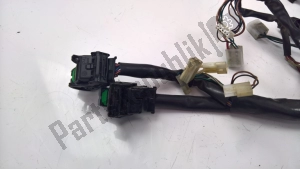 aprilia AP8127297 injection wiring - Left side