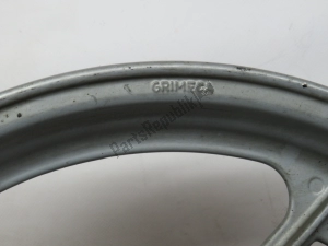 aprilia ap8108099 voorvelg, aluminium, 16 inch, 1,85 j, 8 - afbeelding 10 van 14