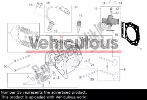 aprilia AP8560099 temperatuursensor - Onderste deel