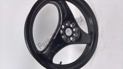 Aprilia AP8208337, Roda traseira preta, OEM: Aprilia AP8208337