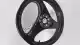 Rear wheel, black Piaggio Group AP8208337