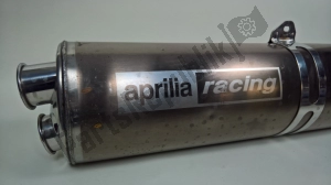 aprilia AP8119749 silencer - Upper side