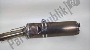 aprilia AP8119749 silencer - Right side