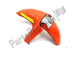 aprilia AP8226155 garde-boue avant, orange - Partie inférieure