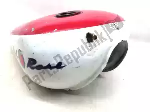 Aprilia AP8230758 serbatoio carburante, rosso bianco - Parte superiore