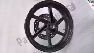 Grimeca 44650-GCM-900ZA front wheel 13 x 3 5 spoke honda - Bottom side