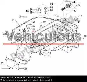 piaggio 576245 helmhouder mat - afbeelding 16 van 16