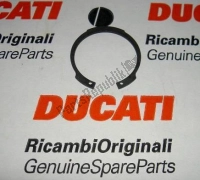 88440011A, Ducati, anillo de retención, Nuevo
