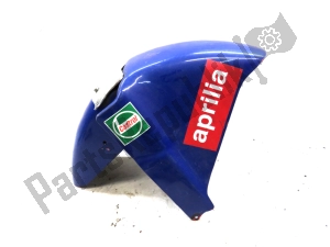 aprilia AP8226200 pára-lama dianteiro azul - Parte de cima