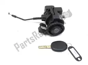 Piaggio CM082504 throttle body / ignition lock / ecu / trunk and buddy lock mechanism - image 45 of 52