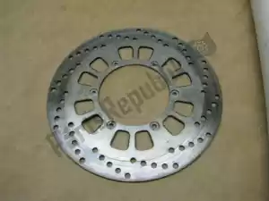 Piaggio Group AP8113438 right front brake disc - Bottom side