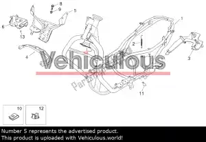 aprilia AP8146546 rama kokpitu - obraz 14 z 14