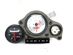 aprilia AP8212252 dashboard - Onderste deel