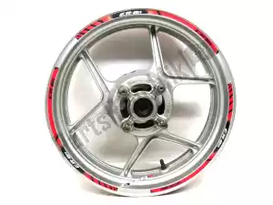 kawasaki 410730051795 rear rim, aluminium, 17 inch, 4.5 j, 6 spokes - image 10 of 16