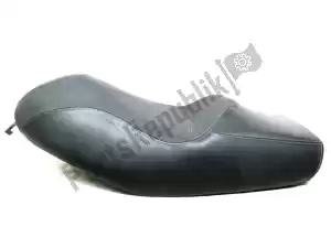 piaggio 67386800C2 saddle, black - Bottom side