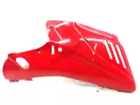 48010831AA, Ducati, fairings, red, right Ducati S Supersport 620 900 750 1000 i.e Sport Carenata SS Nuda, Used