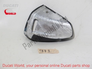 Ducati 46014431B heat guard - Middle