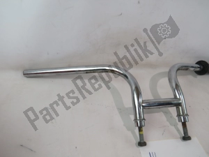 aprilia AP8218123 chromed handlebar - Plain view