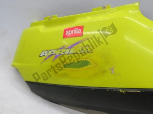 aprilia AP8231136 side fairing, yellow black, right - image 16 of 22