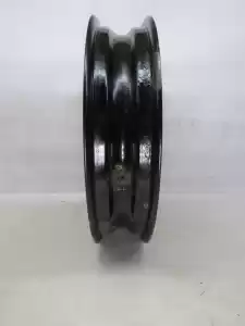 Aprilia AP8208187 achterwiel,      zwart, 16 inch, 3.00j, 24 spaken - afbeelding 16 van 16