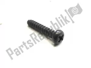 Kawasaki 920091378 screw - Upper side