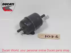 Ici, vous pouvez commander le filtre à carburant auprès de Ducati , avec le numéro de pièce 42540101A: