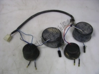 AP8212919, Aprilia, headlight wiring w/harness, Used