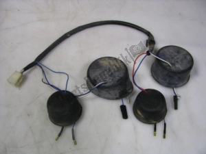 aprilia AP8212919 headlight wiring w/harness - Bottom side