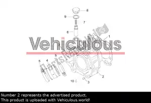 aprilia AP0613345 cilindro - immagine 24 di 24