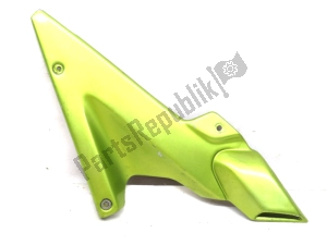 aprilia Ap8230615 panel lateral, verde - Lado derecho